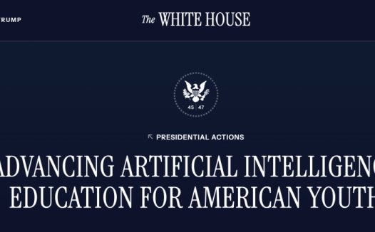 特朗普发布《推动美青少年 AI 教育》行政命令