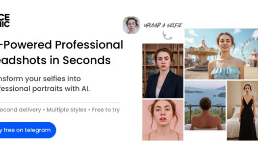 FaceMimic：在线AI头像生成工具，将普通照转为高质量专业头像