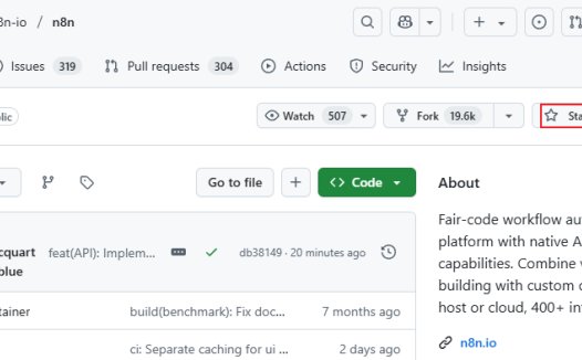 创建开源AI Workflow平台，n8n自动化工具部署与使用