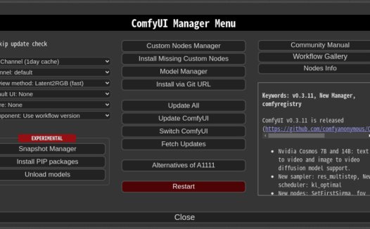 comfyui安装插件失败？ComfyUI插件安装的4种主流方法