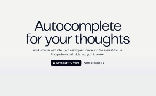 Ventrilo：AI智能写作助手，了解您的上下文并帮助您更有效地写作