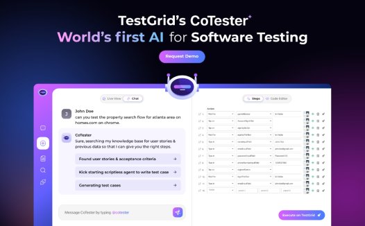 CoTester:自动化AI测试工具,可训练、可执行任务的AI测试代理
