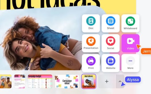 在线设计平台 Canva 新增多项 AI 技能：图片生成、互动编程、电子表格等