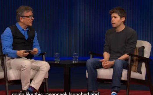 OpenAI CEO 奥尔特曼：DeepSeek 并未影响 GPT 的增长，将推更好的开源模型