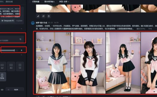 如何用ai一键换衣？AI一键给模特换衣、换鞋教程