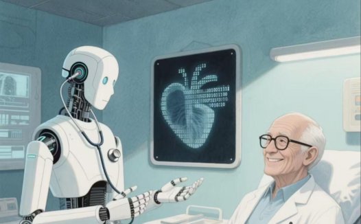 研究:AI医疗诊断平均准确率 52.1%,与非专家医生相当
