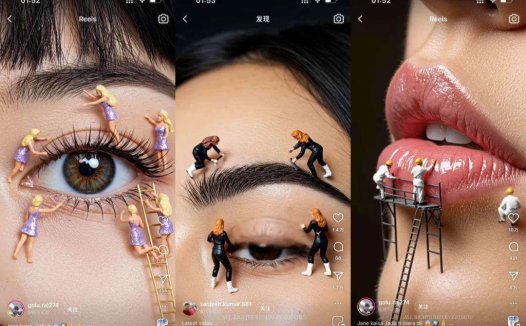 AI短视频教程，教你如何用ai生成小人国微观世界动画视频