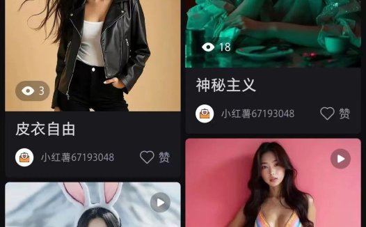 怎么用AI美女打造小红书账号？揭秘AI美女博主账号玩法