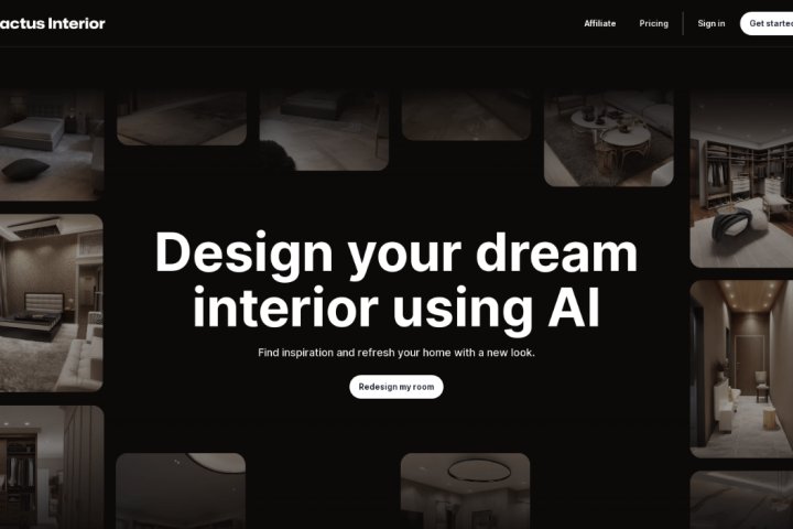 Cactus Interior：AI室内设计工具，可以通过上传照片和设计建议来改造房间 - AI-人工智能-1ai.net