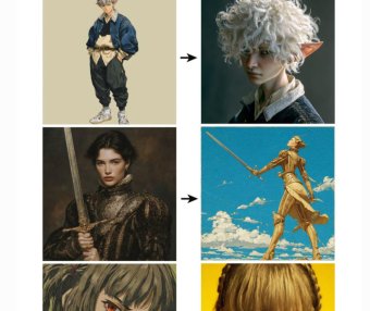 Midjourney 全新功能 “Omni-Reference”，让图像生成万物皆可一致化