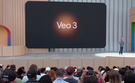 谷歌最强视频生成AI模型 Veo3 亮相:制作背景音、人物对话都不在话下