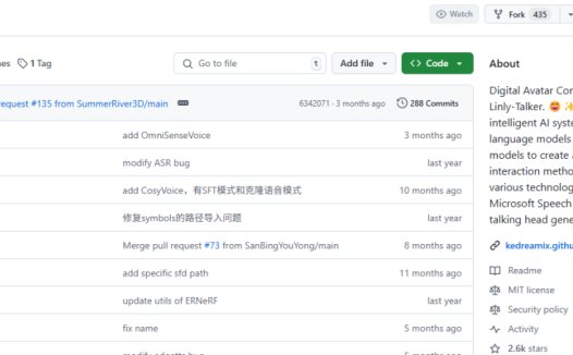 Linly Talker：数字人对话系统，Linly开源社区推出的一个开源数字人框架