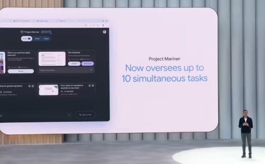 谷歌 Project Mariner 公布，AI智能体将全面上线 Chrome、搜索、Gemini