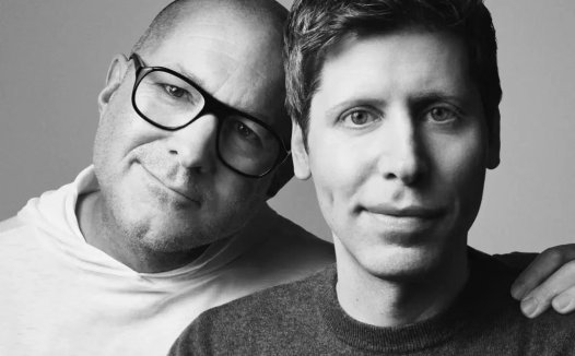 OpenAI CEO 联手苹果前首席设计官，官宣新公司「io」