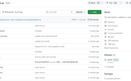 免费的虚拟数字人制作平台，分享8款开源AI数字人工具