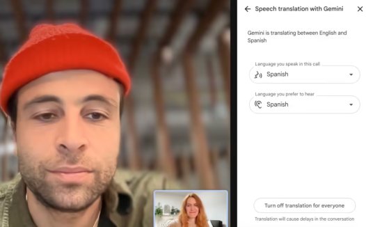 谷歌 Meet 视频会议平台将上线 Gemini“AI同传”，可还原声音、语气、情感