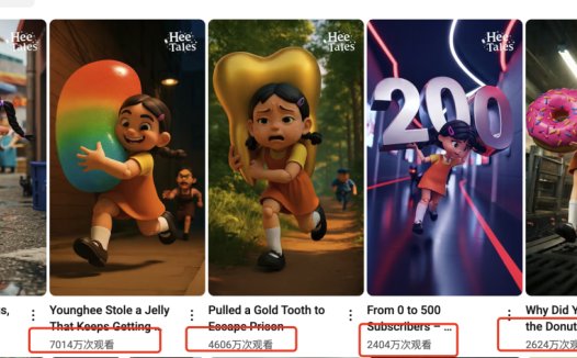 打造百万播放量爆款热门YouTube短视频，用Gpt做神偷女孩AI视频教程