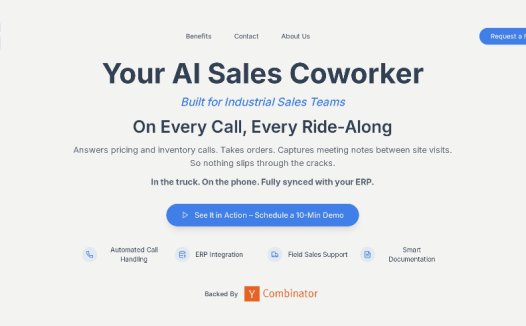 Kanava AI:AI销售助手工具,自动处理电话、整合ERP系统、提供现场销售支持及智能文档管理