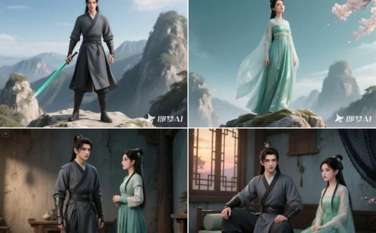 人物一致性提示词怎么写？即梦AI视频生成保持人物形象一致的方法