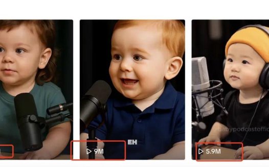 AI播客视频火爆TikTok，5分钟学会如何制作AI播客短视频