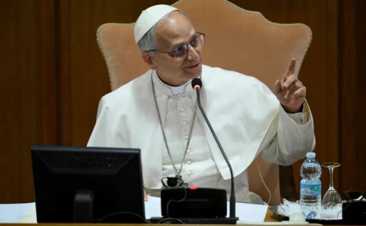 教皇利奥在与枢机主教的首次会晤中表示，人工智能是主要挑战