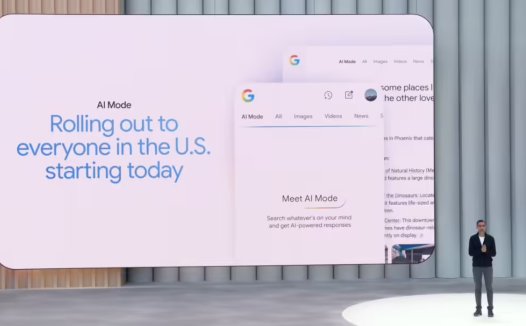 谷歌搜索全新 AI 模式亮相：Gemini 2.5、个性化回答、深度搜索等