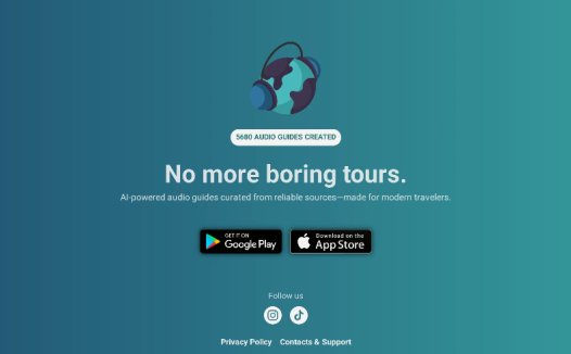 Mapondo：AI旅游工具，专为旅行爱好者打造的AI语音导游