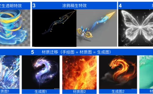 腾讯混元游戏视觉生成平台发布,首个工业级 AIGC 游戏内容生产引擎