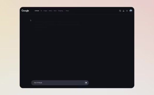 谷歌搜索上线 AI Mode：一问一答，聊天式智能解决你的复杂难题