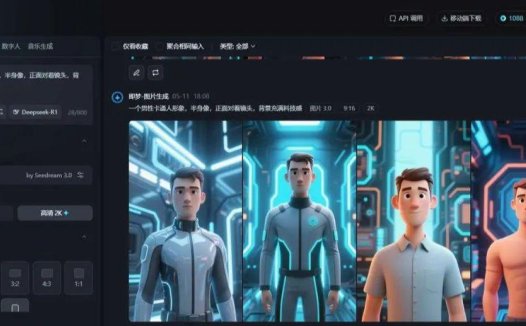 卡通数字人如何制作？AI定制自己的卡通数字人形象代替自己短视频出镜