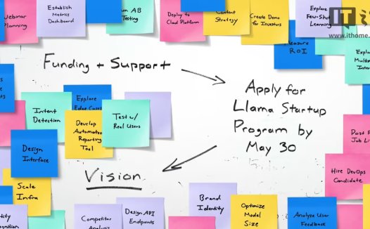 Meta 推出激励计划助力初创企业采用其 Llama AI 模型，每月补贴高达 6000 美元