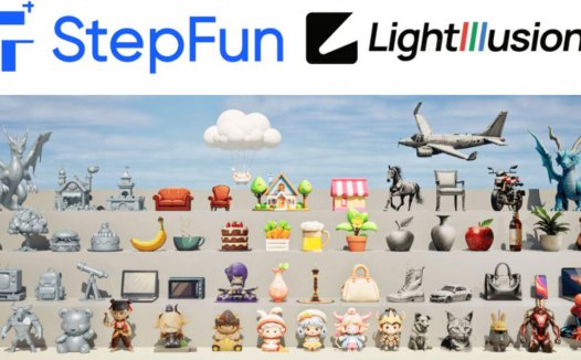 阶跃星辰开源 3D大模型 Step1X-3D,可生成高保真、可控的 3D 内容