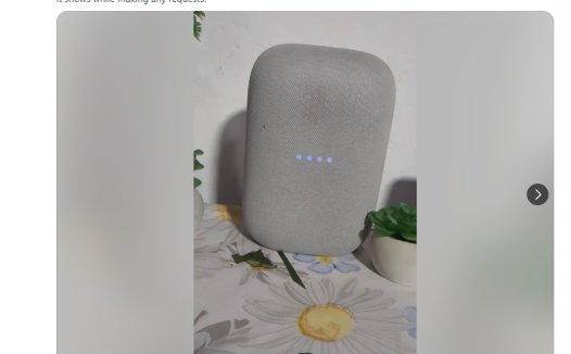 谷歌在 Nest音箱上测试 Gemini AI 助手，部分用户更新后“变砖”