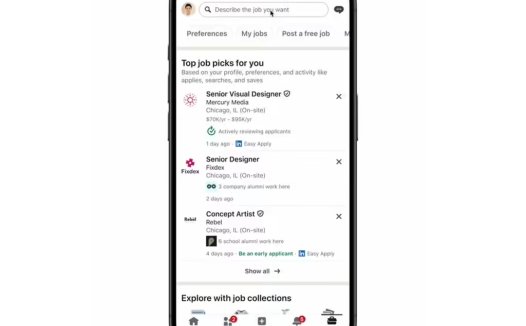 领英推出自然语言职位搜索工具:AI 助力求职者精准匹配岗位