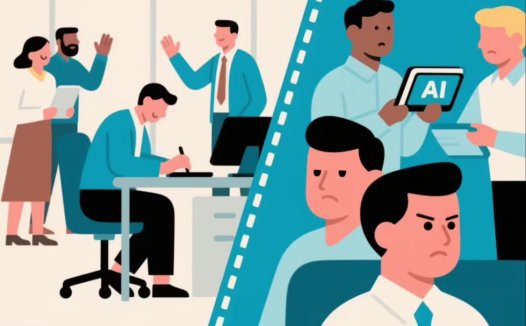 杜克大学研究:若在工作中使用生成式 AI,同事可能会质疑你的能力