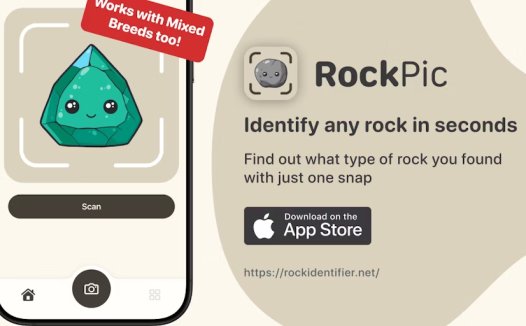 RockPic:AI驱动的宝石识别应用,它能通过图片快速识别各种宝石