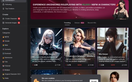 GirlfriendGPT：AI虚拟女友，用户可以创建自己的个性化AI女友