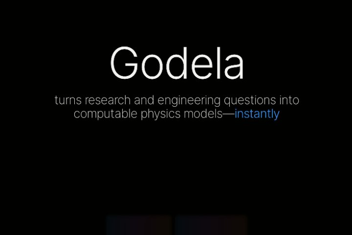 Godela：基于AI和物理学的仿真平台，帮助工程师缩短研发周期 – AI-人工智能-1ai.net