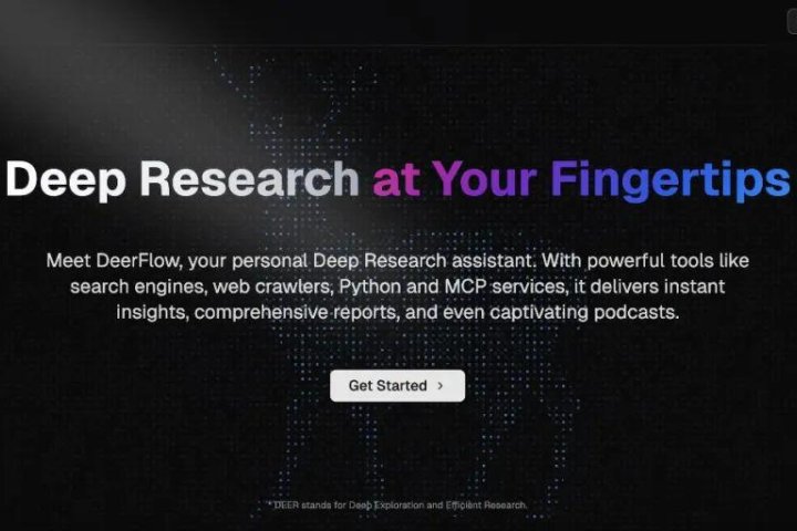 字节开源 Deep Research 项目 – AI-人工智能-1ai.net