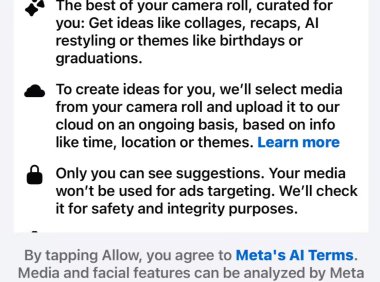 Meta 澄清：未使用用户未发布的照片训练 AI 模型