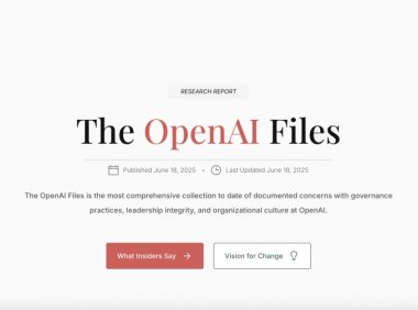 万字文件曝 OpenAI CEO 诚信问题