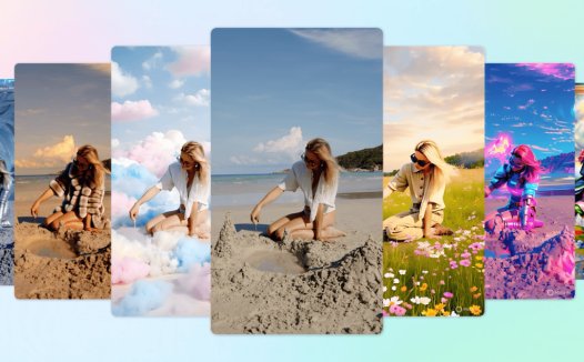 Meta 推出 AI视频编辑功能:可轻松更换服装、场景、风格