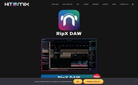 RipX DAW:AI音乐制作神器,可以去除人声、创建音轨、混音和修复音频