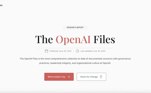 万字文件曝 OpenAI CEO 诚信问题