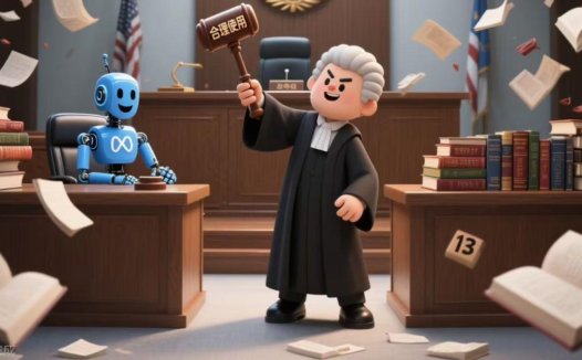 美法官裁定 Meta 用受版权保护书籍训练 AI 属合理使用,13 名作家起诉遭驳回