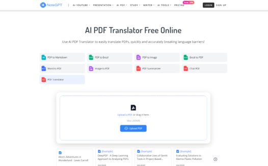 NoteGPT:全能 AI学习助手,可生成YouTube视频摘要、屏幕截图、聊天记录、语音转文字等功能