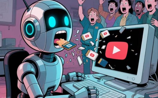 谷歌被曝用大量 YouTube 视频训练 AI 模型,创作者却对此一无所知