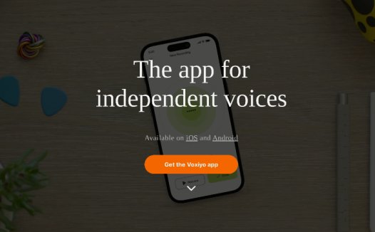 Voxiyo：AI语音笔记，轻松记录、整理和转换语音笔记