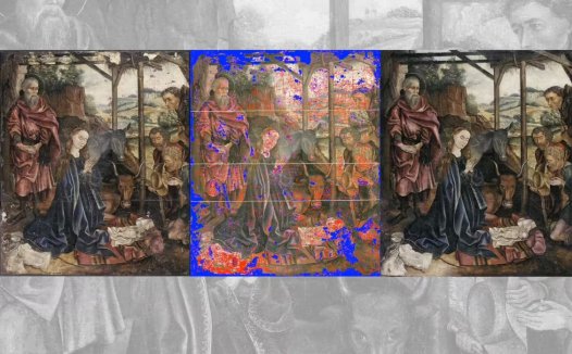 麻省理工开发 AI 修复新技术:三个半小时“复活”15 世纪油画