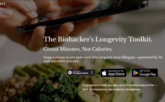 Longist：AI营养健康助手，帮助用户通过饮食选择延长健康寿命